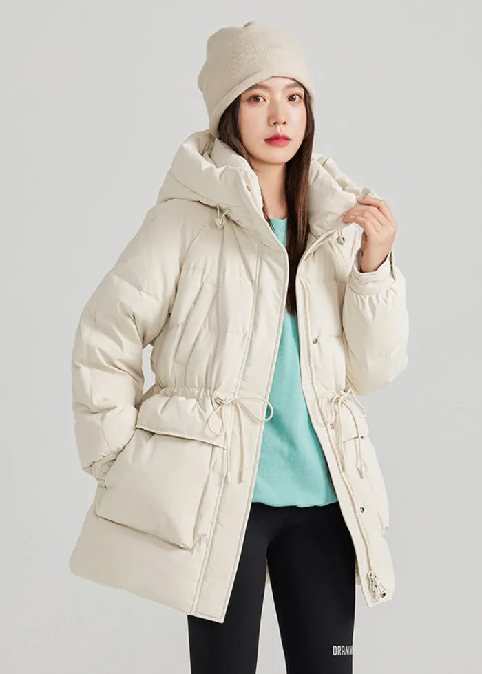 Hooded Down Jacket