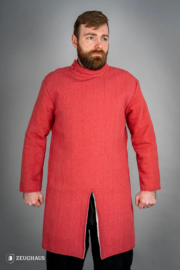 Infantry Gambeson Red