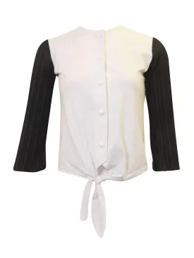 iPosh Pleated Sleeve Blouse