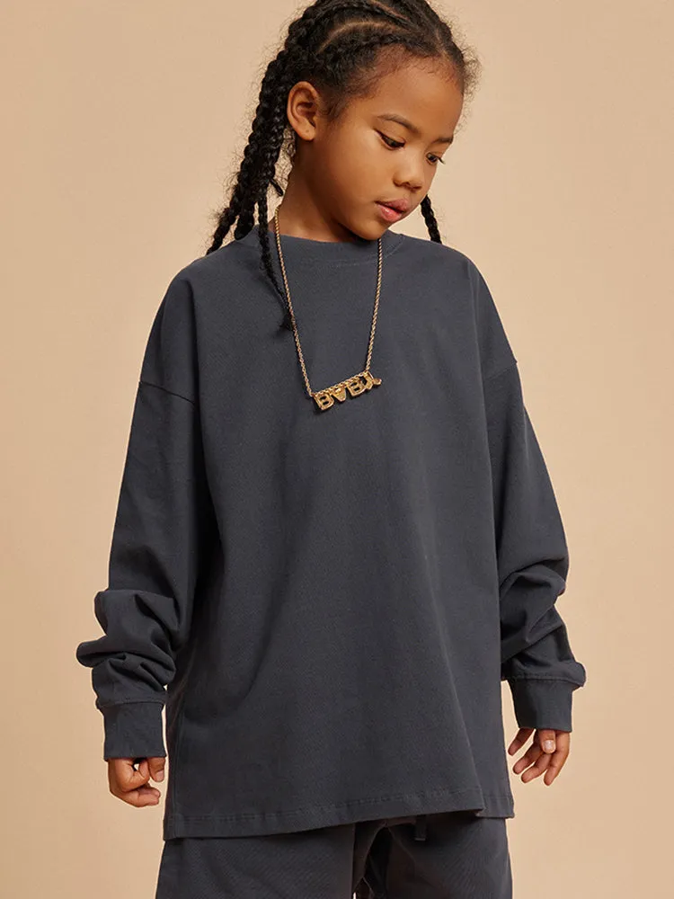 Kids' Adventure Long-Sleeved Tee