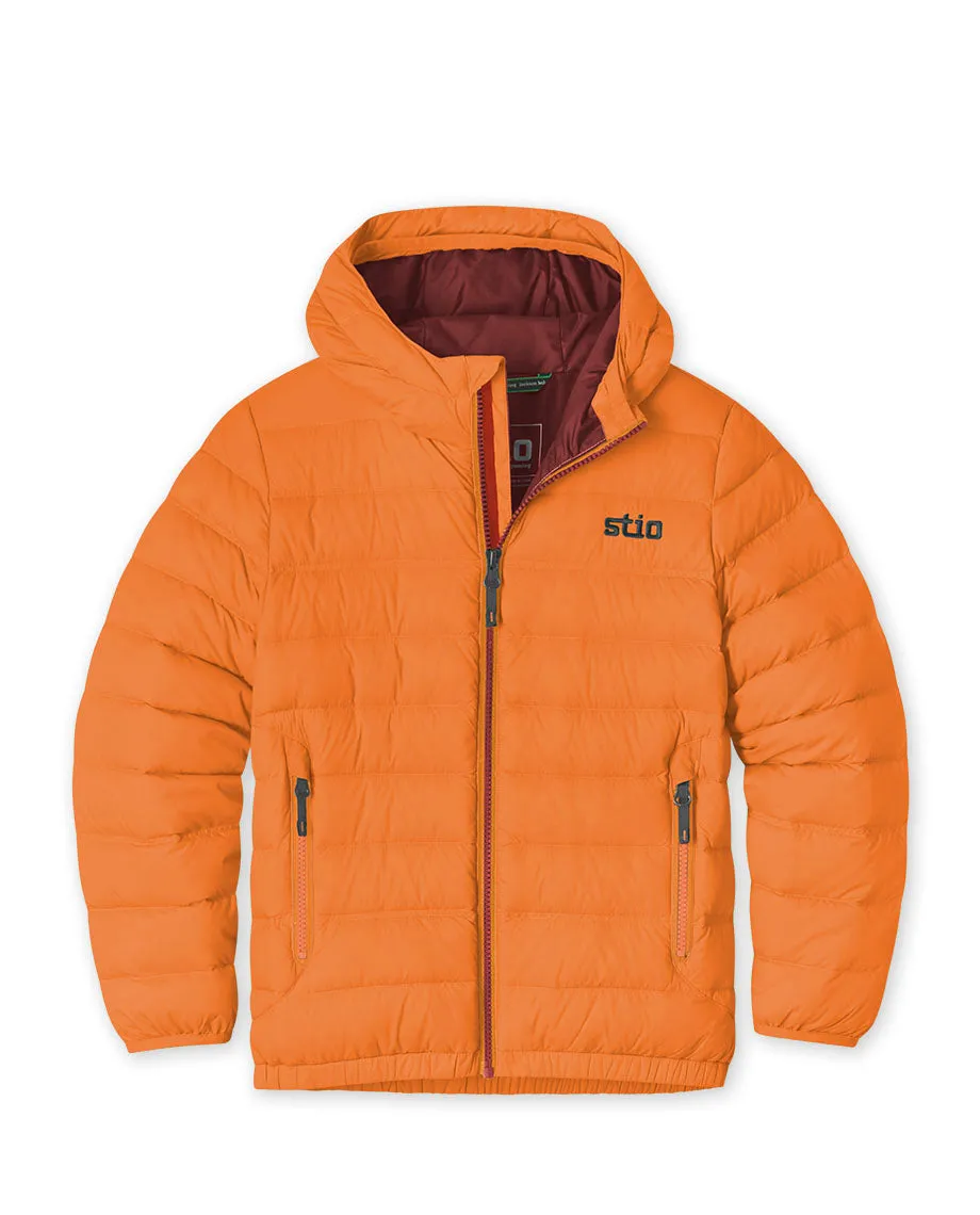 Kids' Hometown Down Hooded Jacket