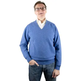 Lambswool V Neck Pullover