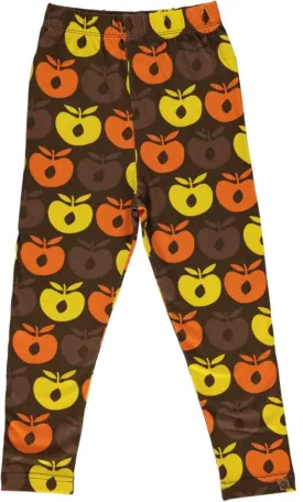 Leggings with apples