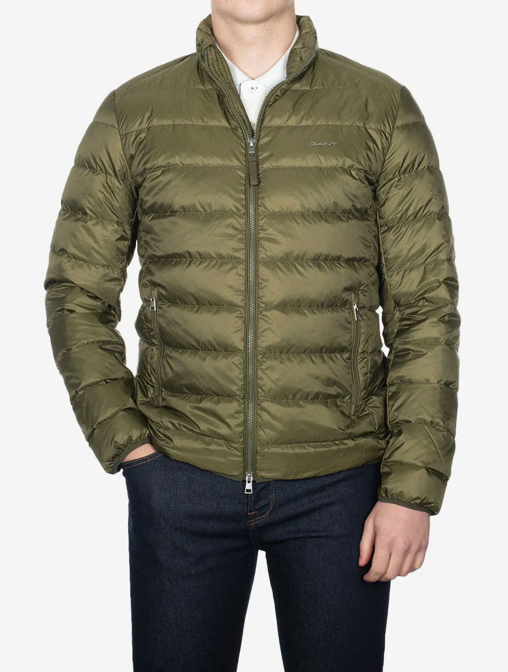 Light Down Jacket Juniper Green