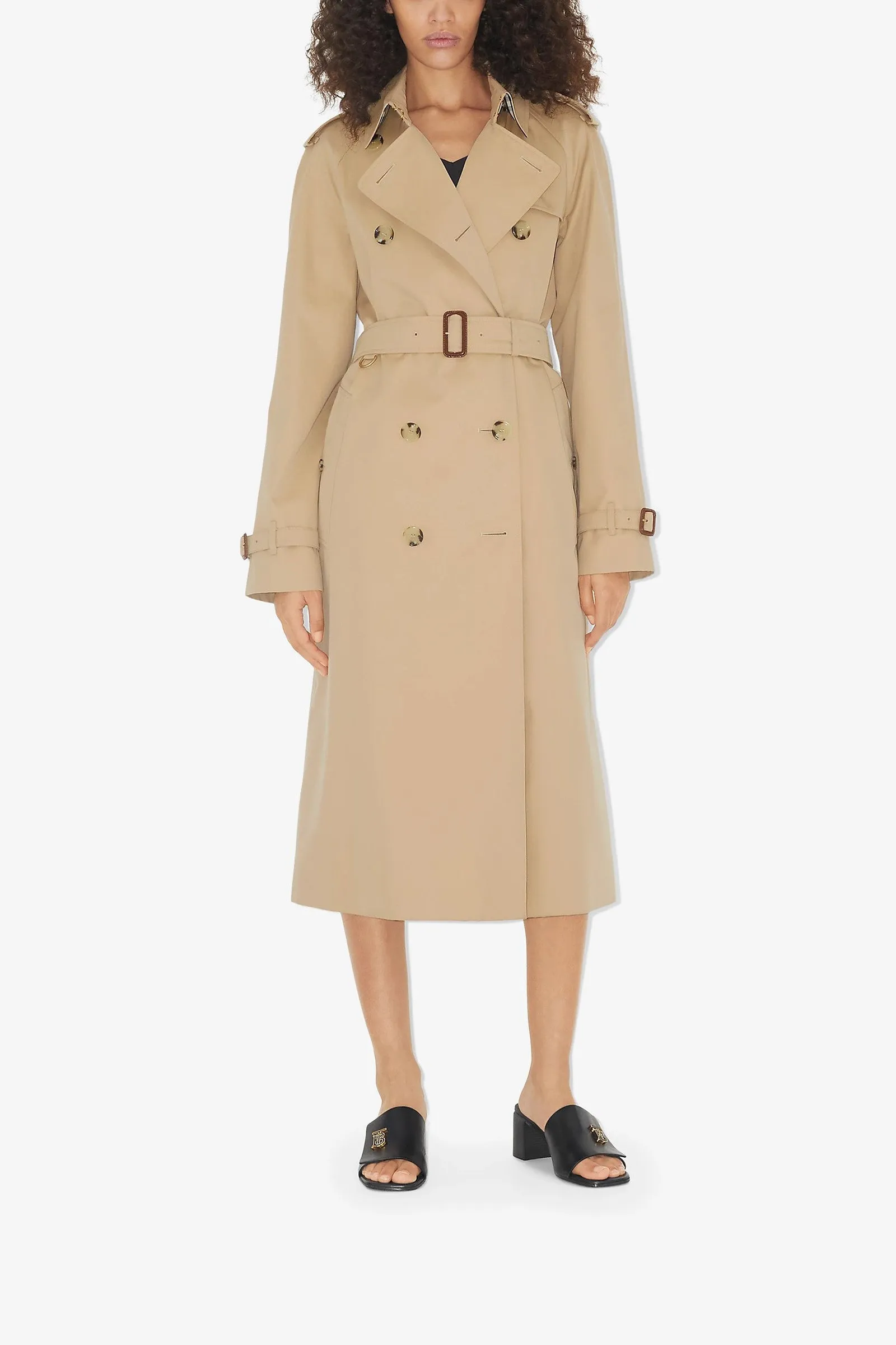 Long Waterloo Heritage Trench Coat