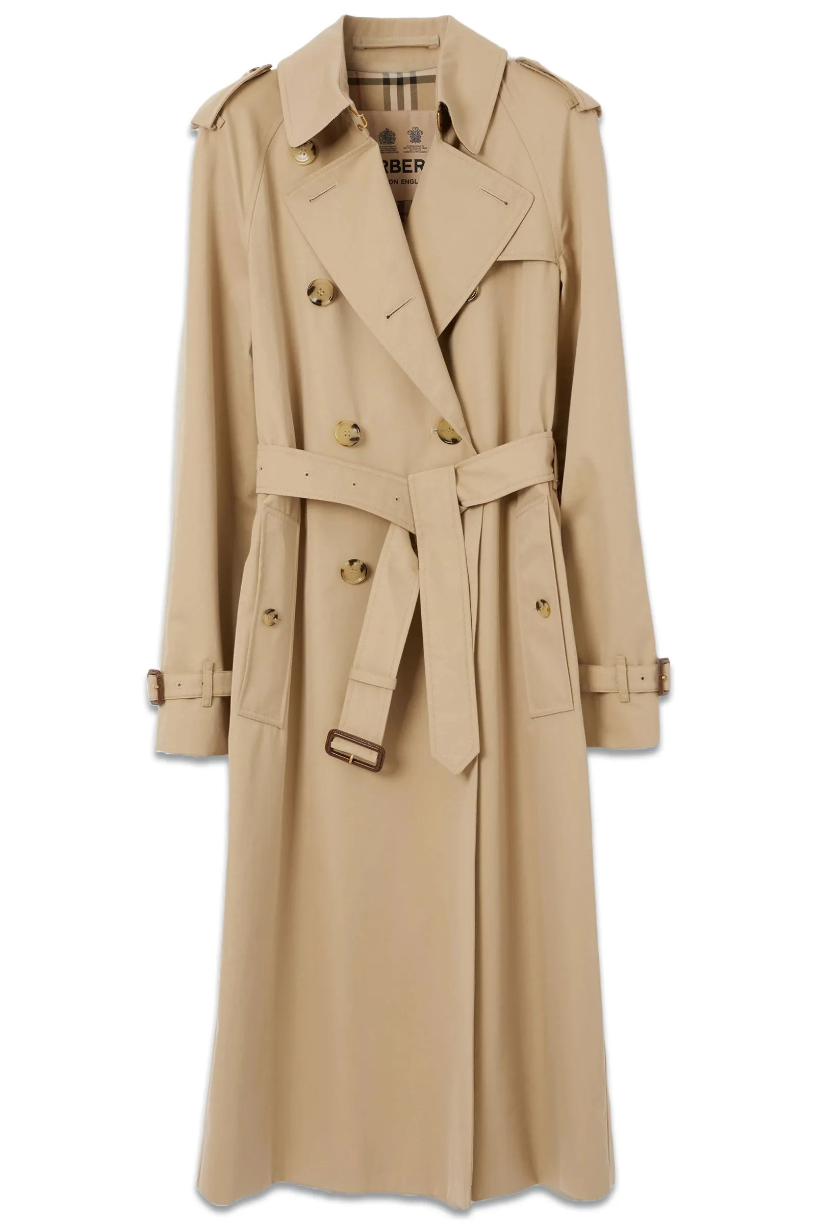 Long Waterloo Heritage Trench Coat