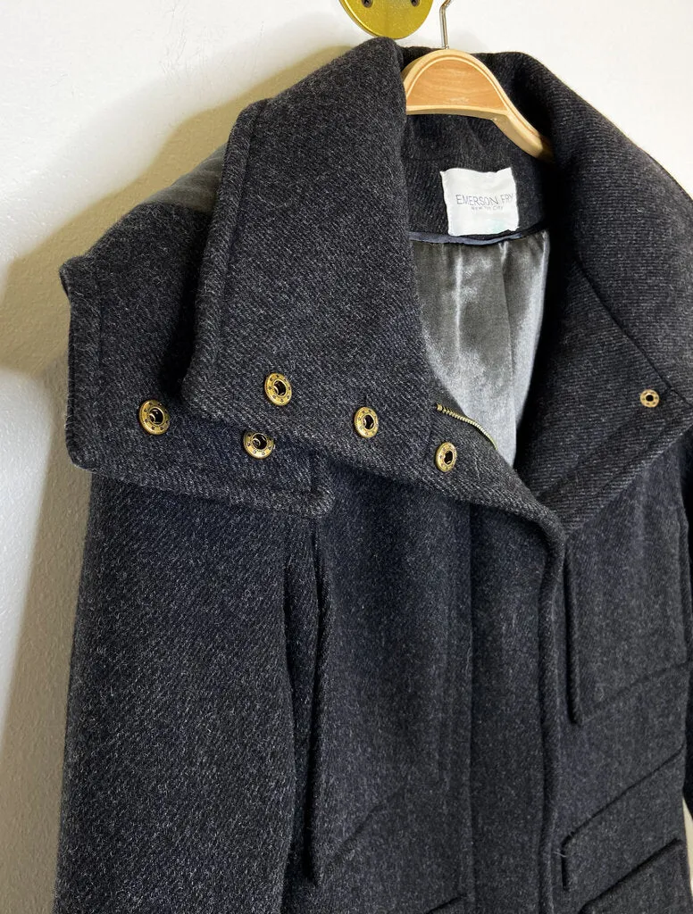 Long Wool Coat