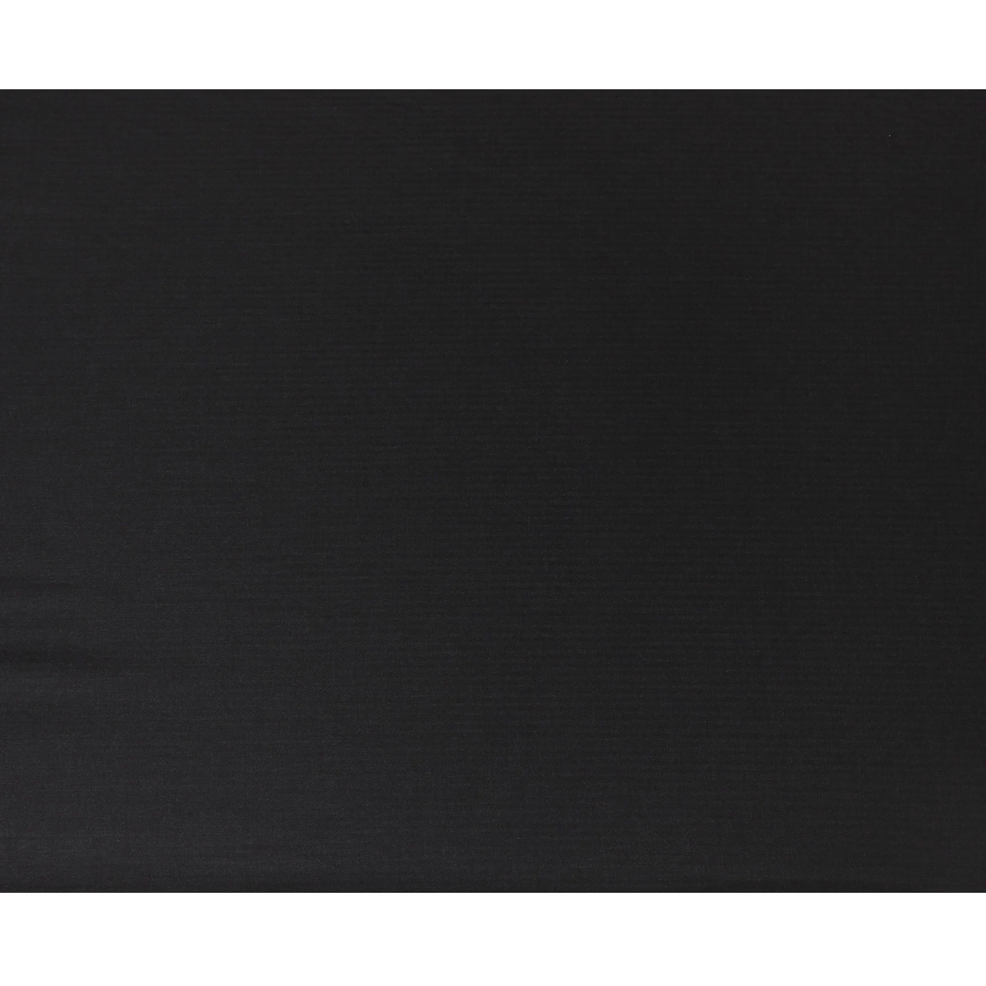 Luxury Jet Black Super 150's Wool Fabric - Masterful British Weave, 150cm Wide - D18260