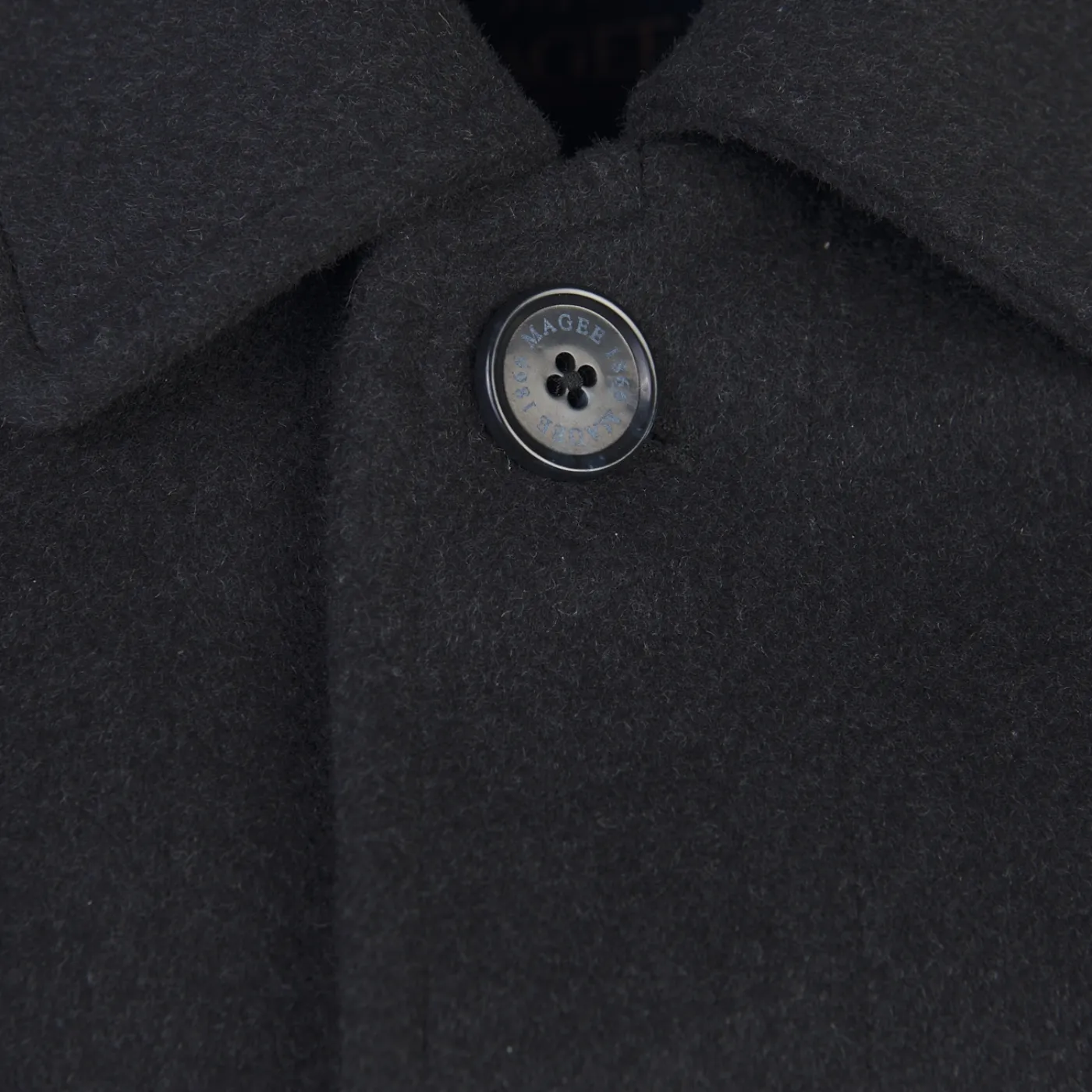 Magee "Edergole" Wool Coat