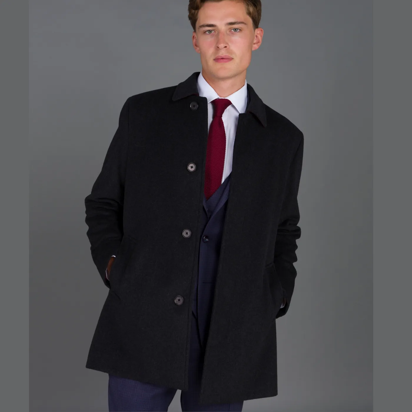 Magee "Edergole" Wool Coat