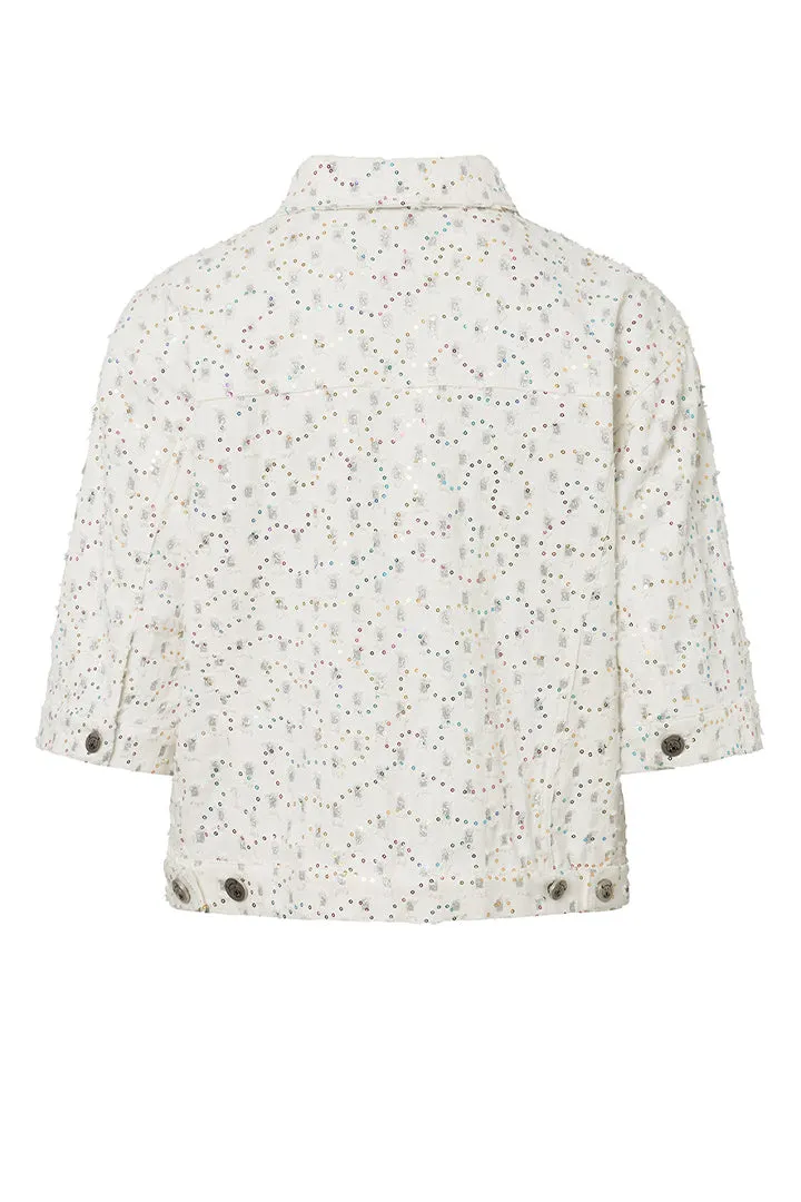 Maria Jacket - White