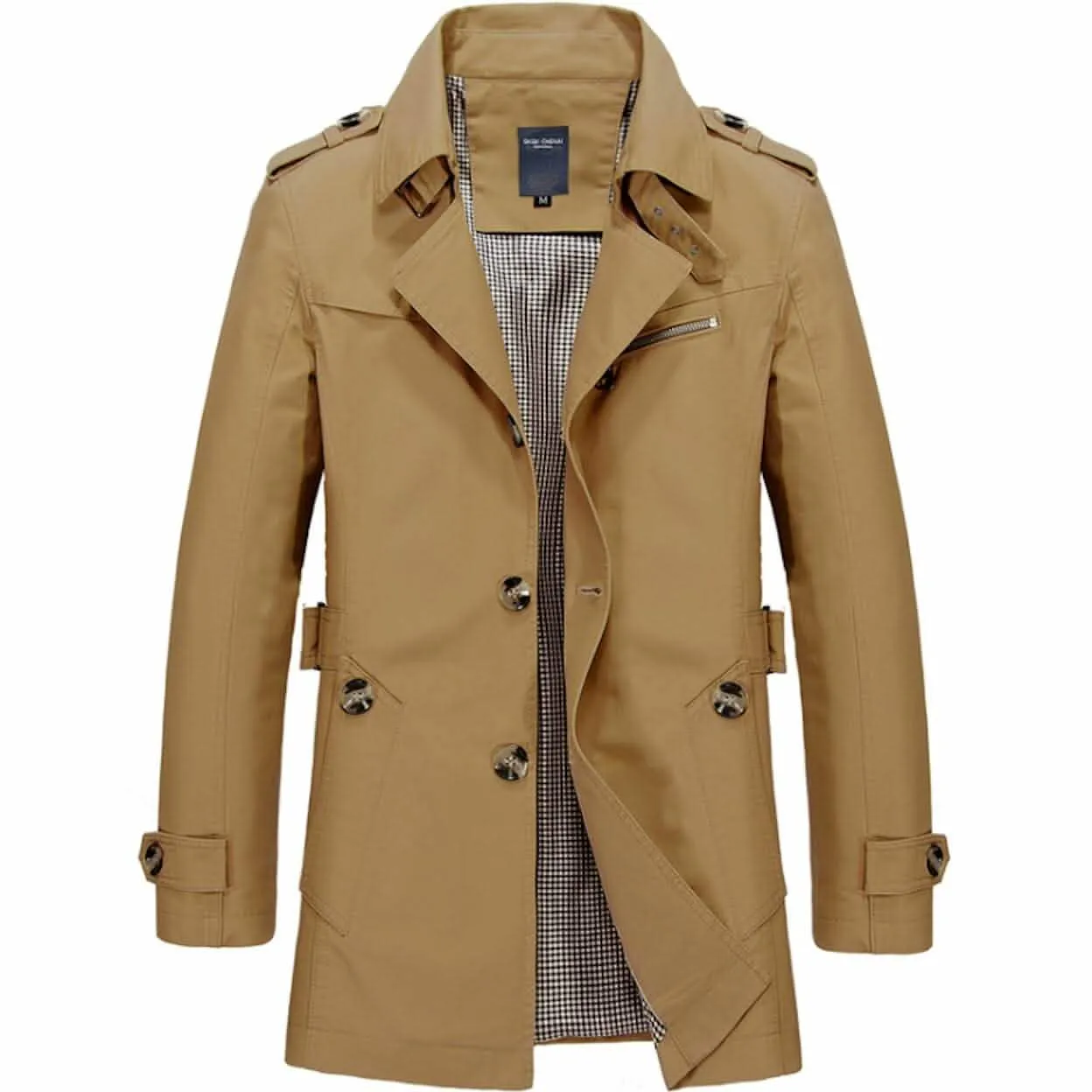 Men's Classic Stylish Trench Coat