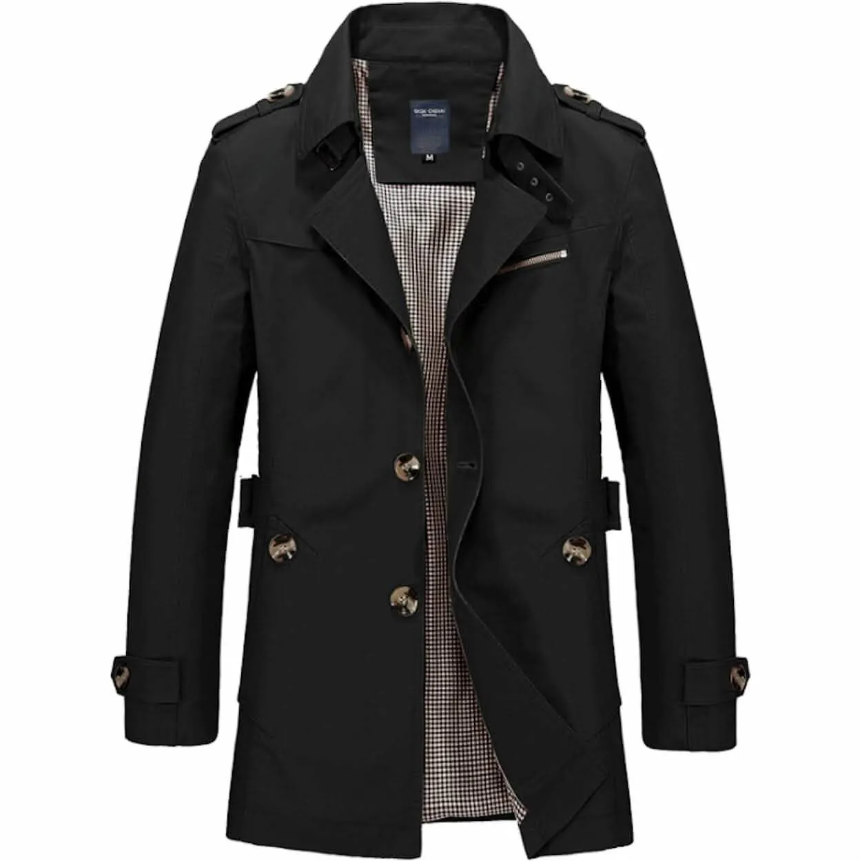 Men's Classic Stylish Trench Coat