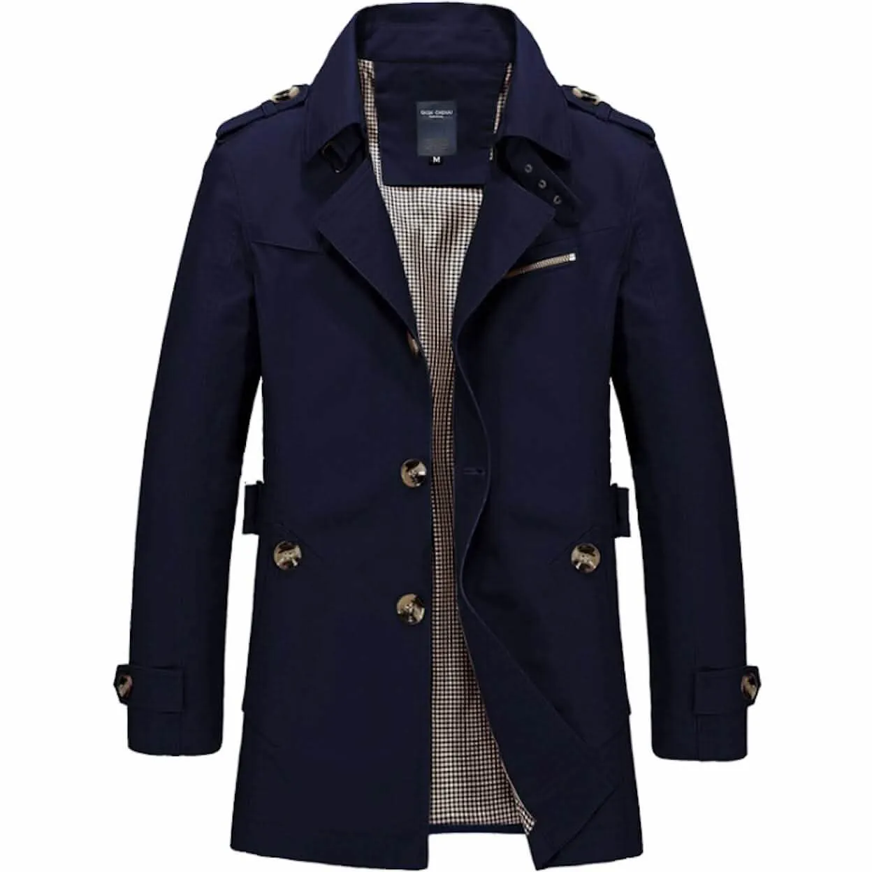 Men's Classic Stylish Trench Coat