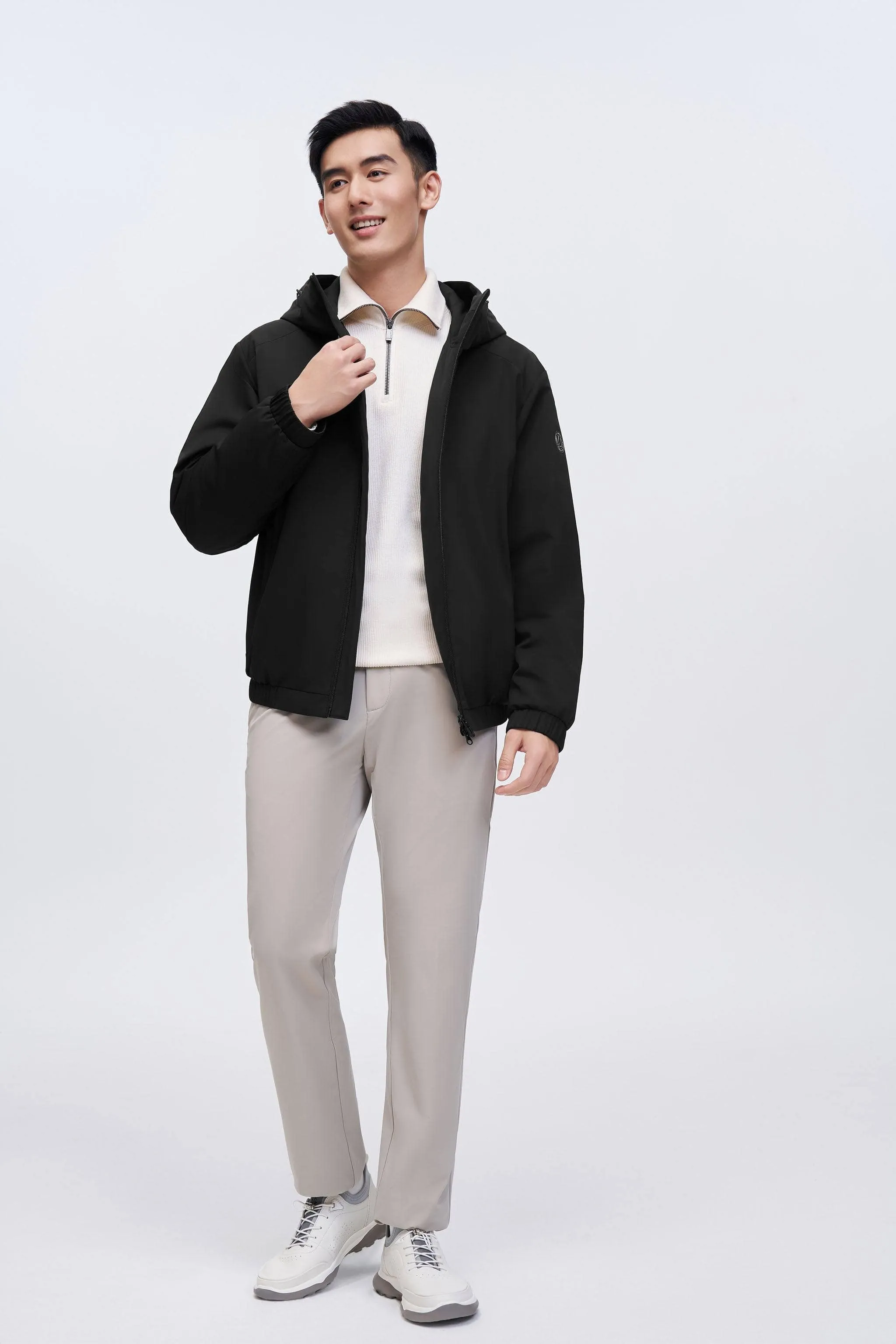 Men's Goose Down Anti-Crease Jacket