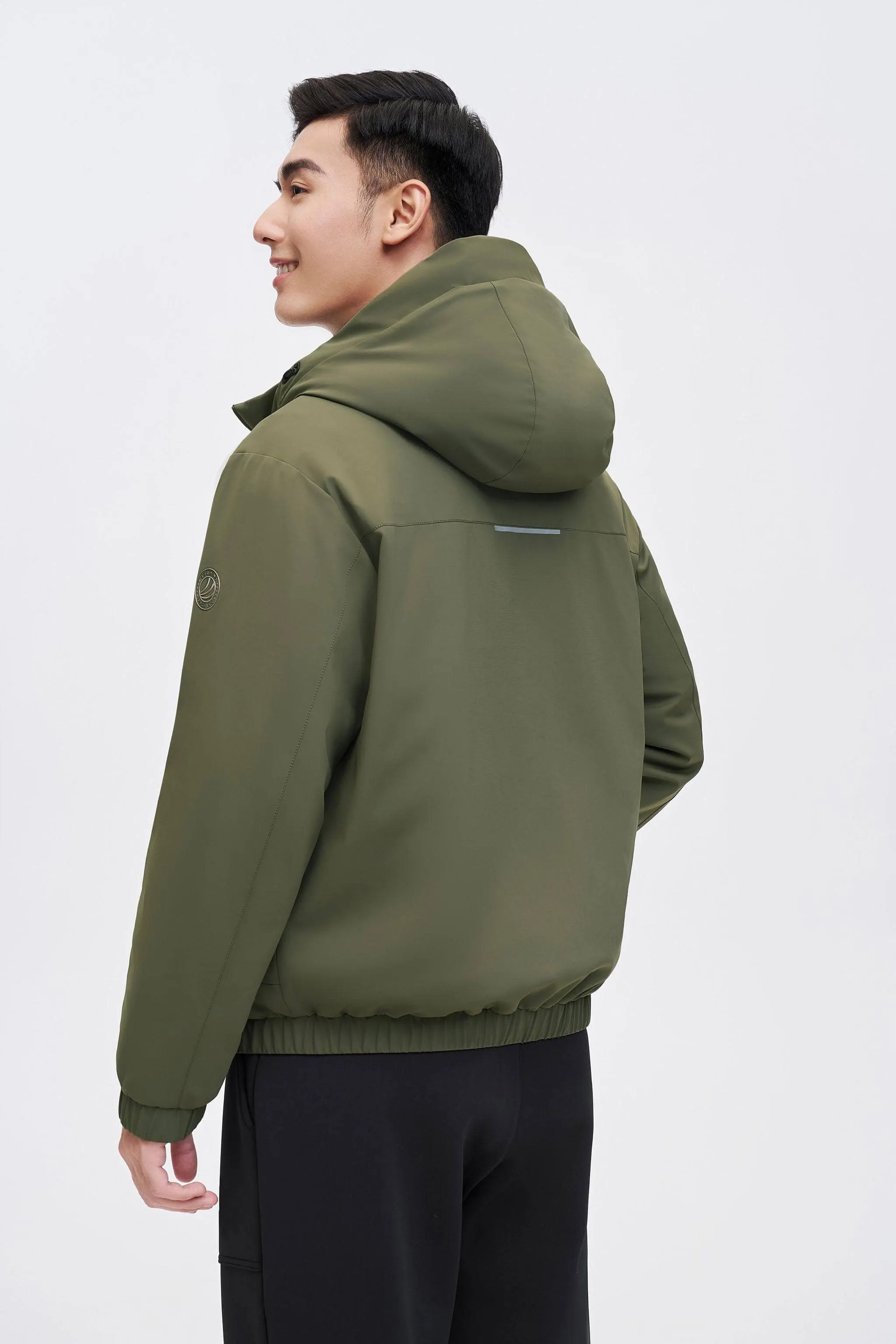 Men's Goose Down Anti-Crease Jacket