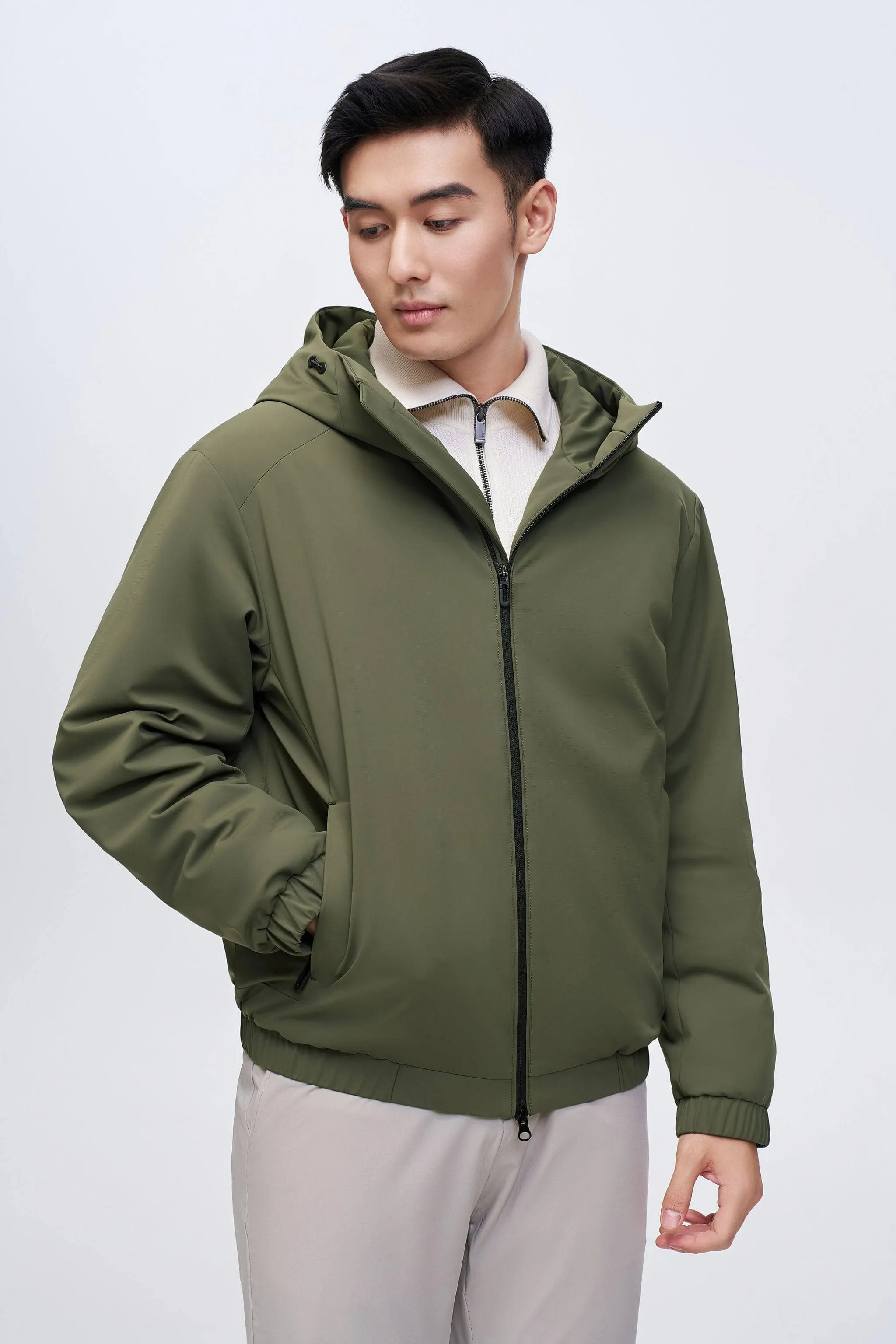 Men's Goose Down Anti-Crease Jacket