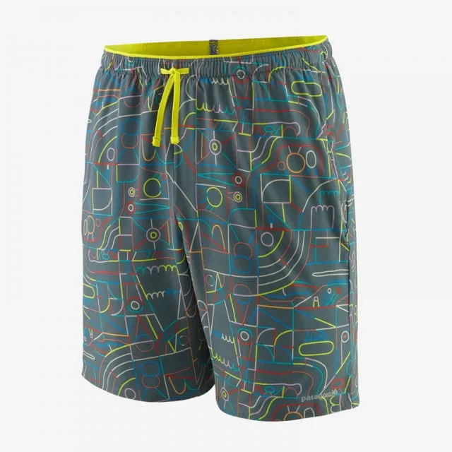 Mens Multi Trails Shorts - 8 In.