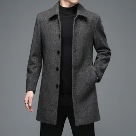 Men's Winter Long Jacket