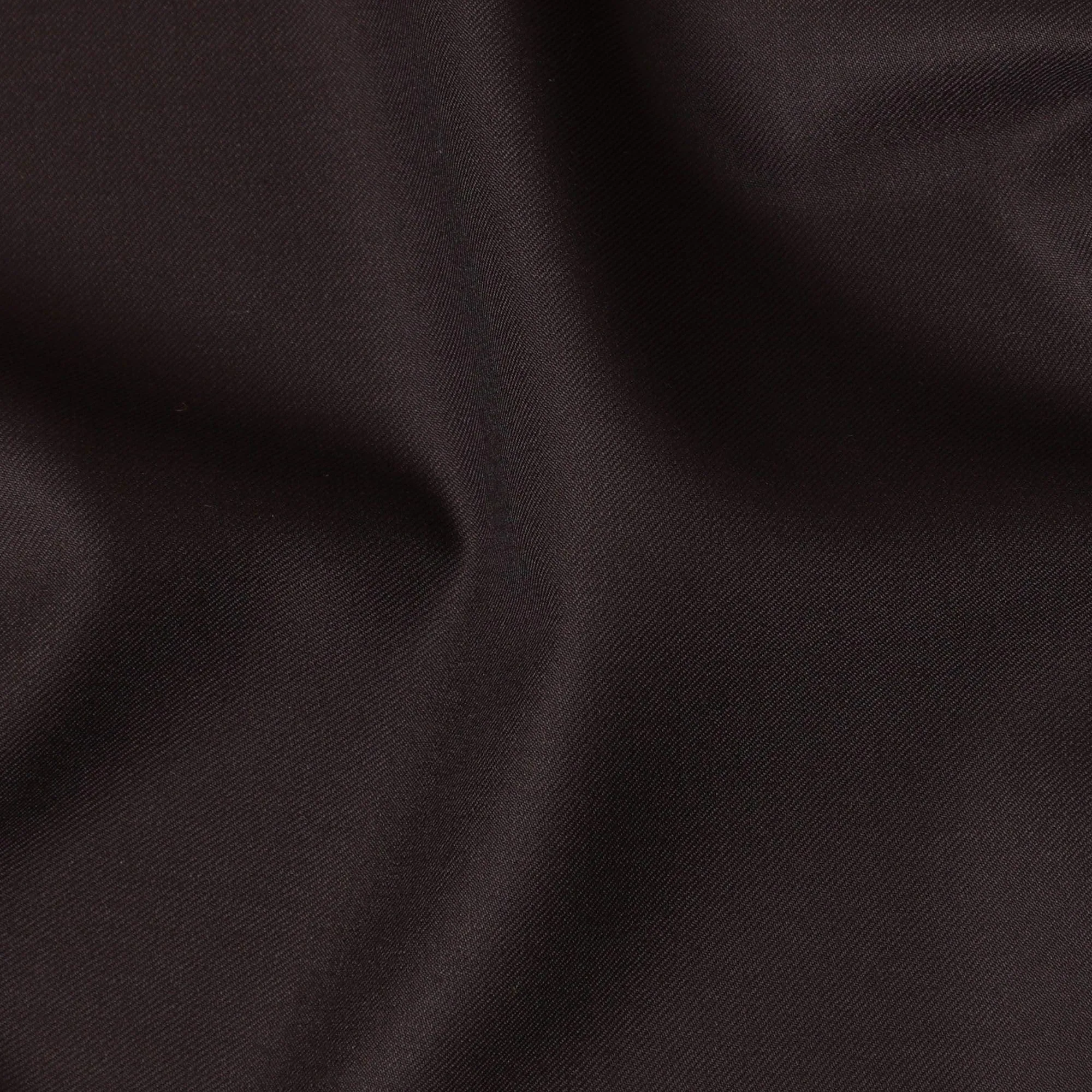 Mocha brown plain Premium pure English super 150's all wool suiting fabric-14816