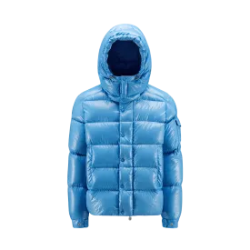 Moncler Maya 70th Anniversary Special Edition Short Down Jacket 'Sky Blue'