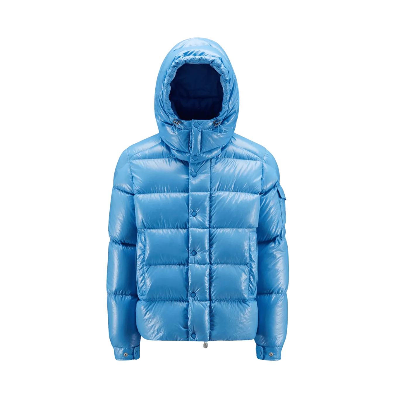 Moncler Maya 70th Anniversary Special Edition Short Down Jacket 'Sky Blue'