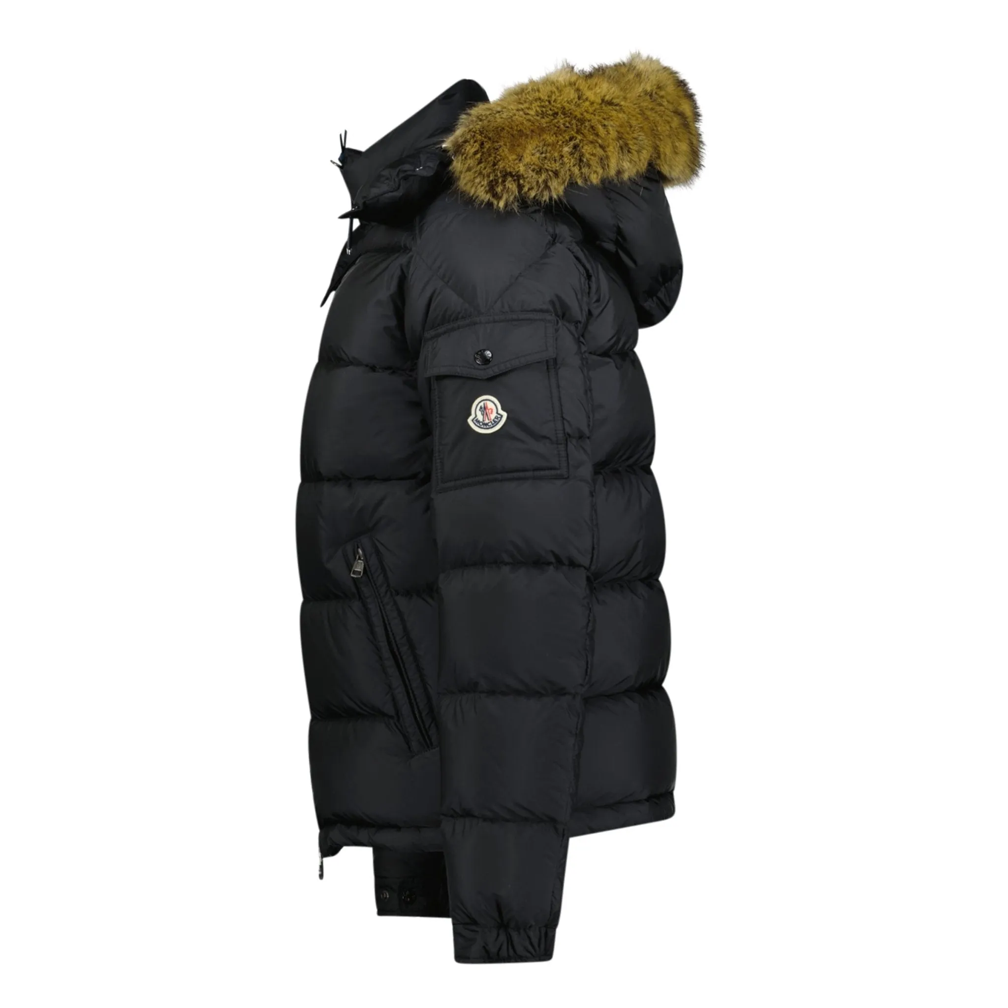 Moncler Mayaf Short Down Jacket Black