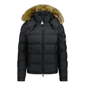 Moncler Mayaf Short Down Jacket Black