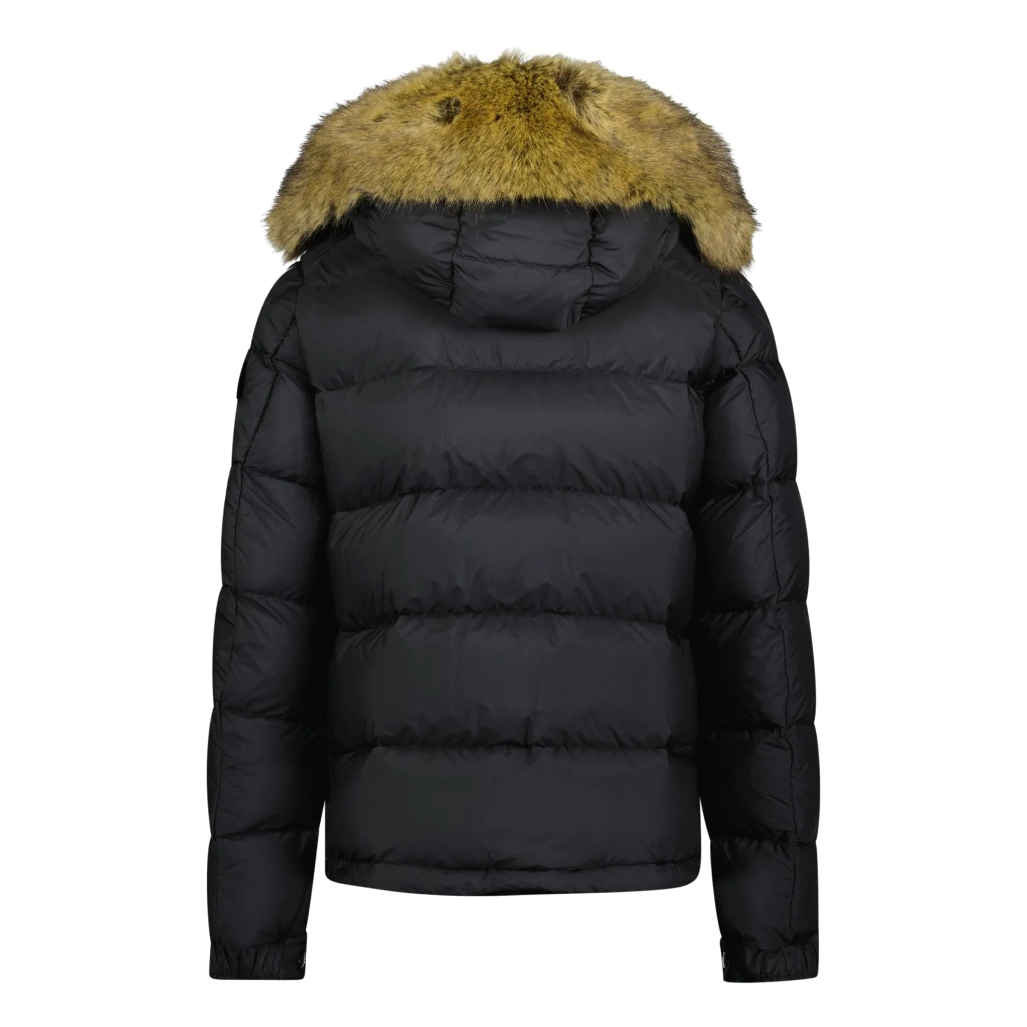 Moncler Mayaf Short Down Jacket Black