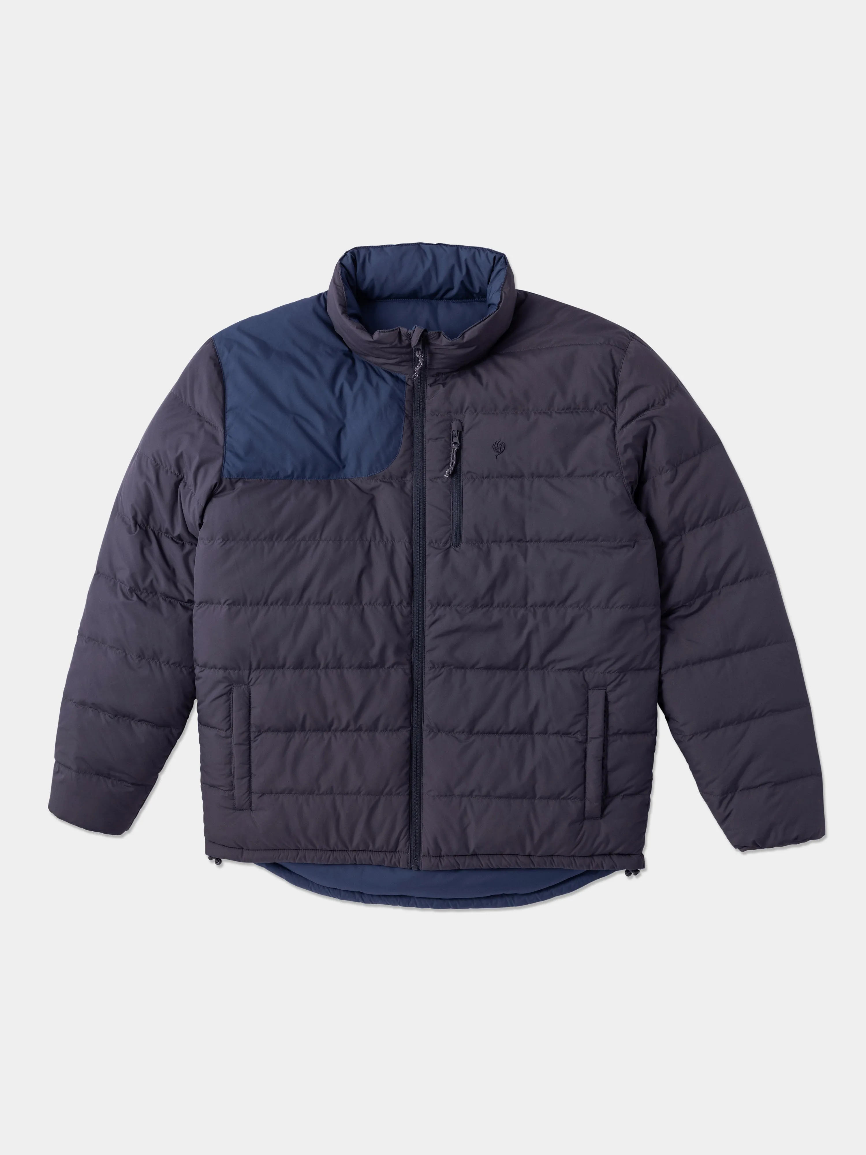 M's DryDown Reversible Jacket - Charcoal/Faded Navy