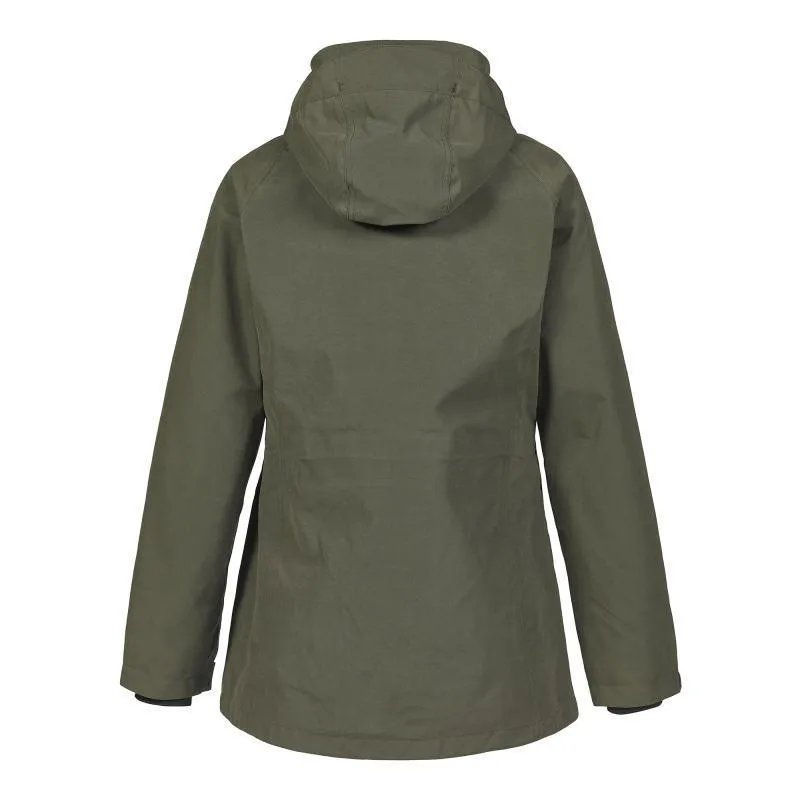 Musto Burnham BR1 Waterproof Ladies Jacket - Deep Green