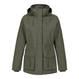 Musto Burnham BR1 Waterproof Ladies Jacket - Deep Green