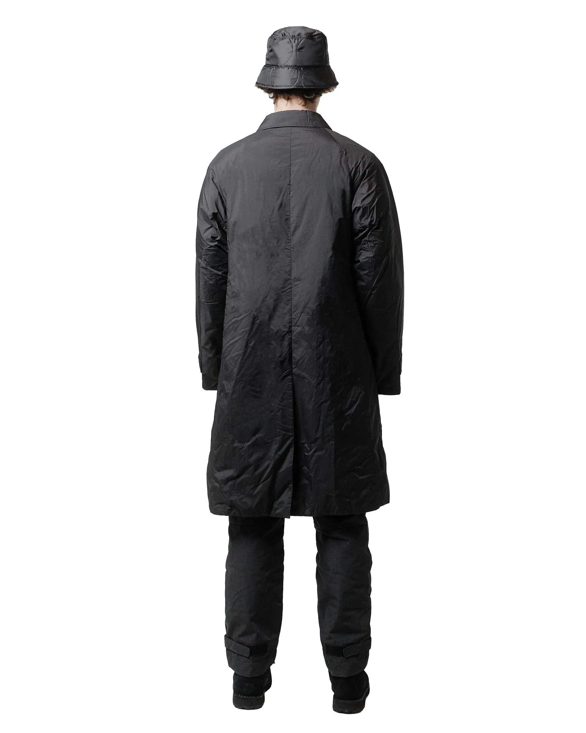 Nanga Down Bal Collar Coat Black