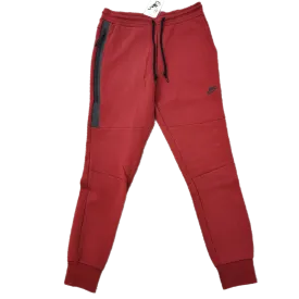 Nike Tech Red Sweatpants - Size Medium