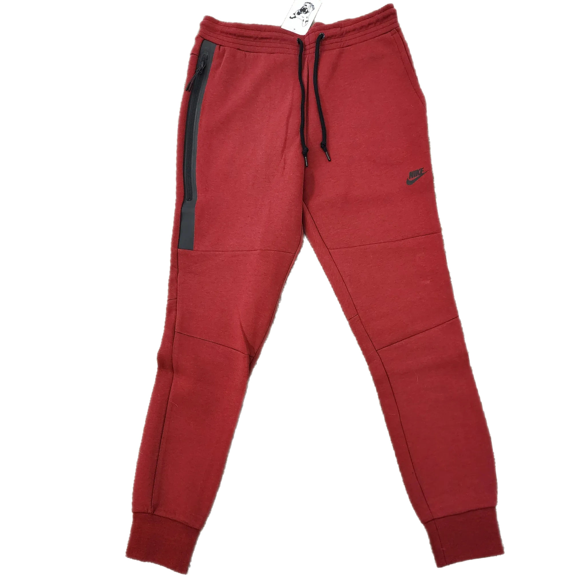 Nike Tech Red Sweatpants - Size Medium