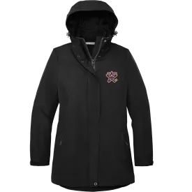 NY Stars Ladies All-Weather 3-in-1 Jacket