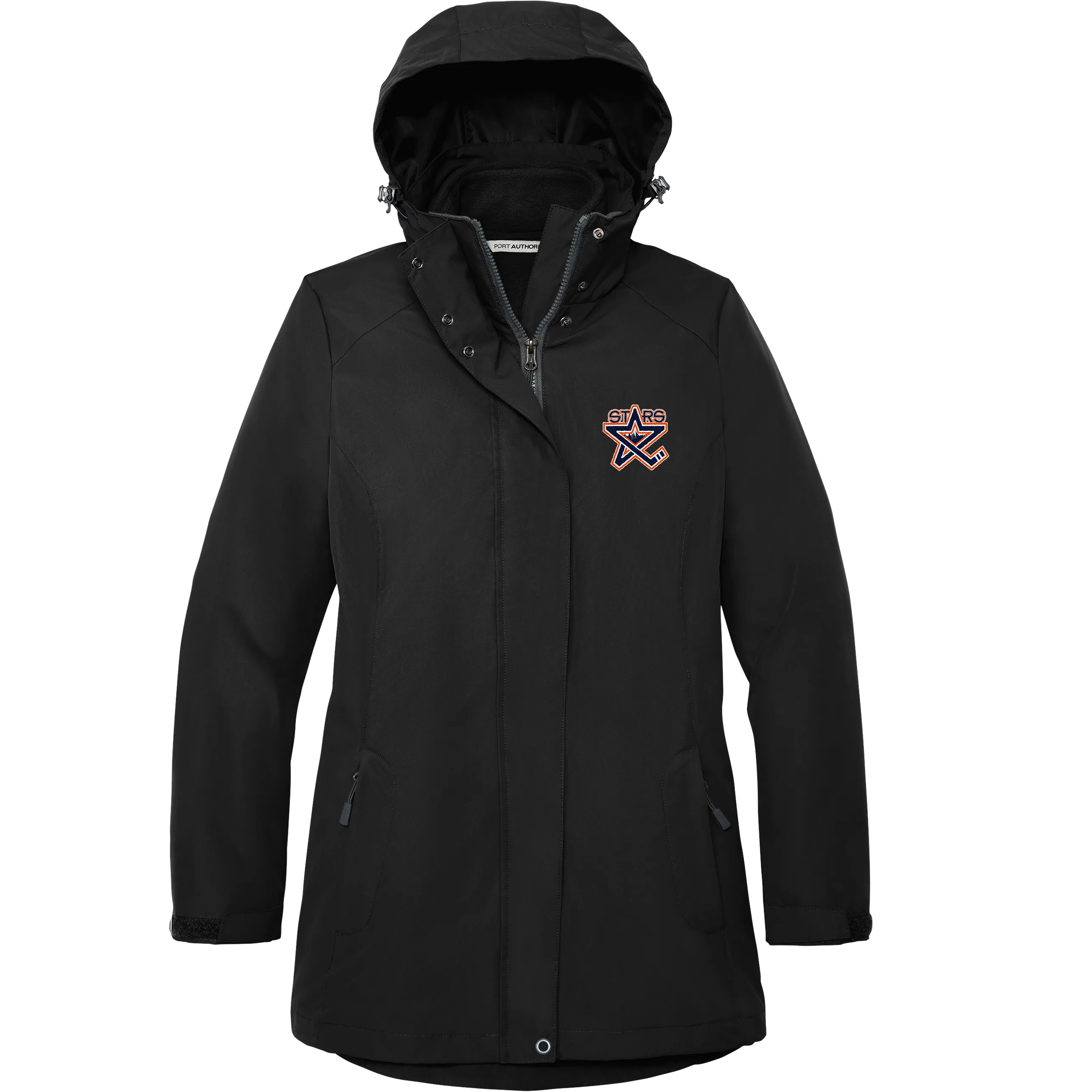 NY Stars Ladies All-Weather 3-in-1 Jacket