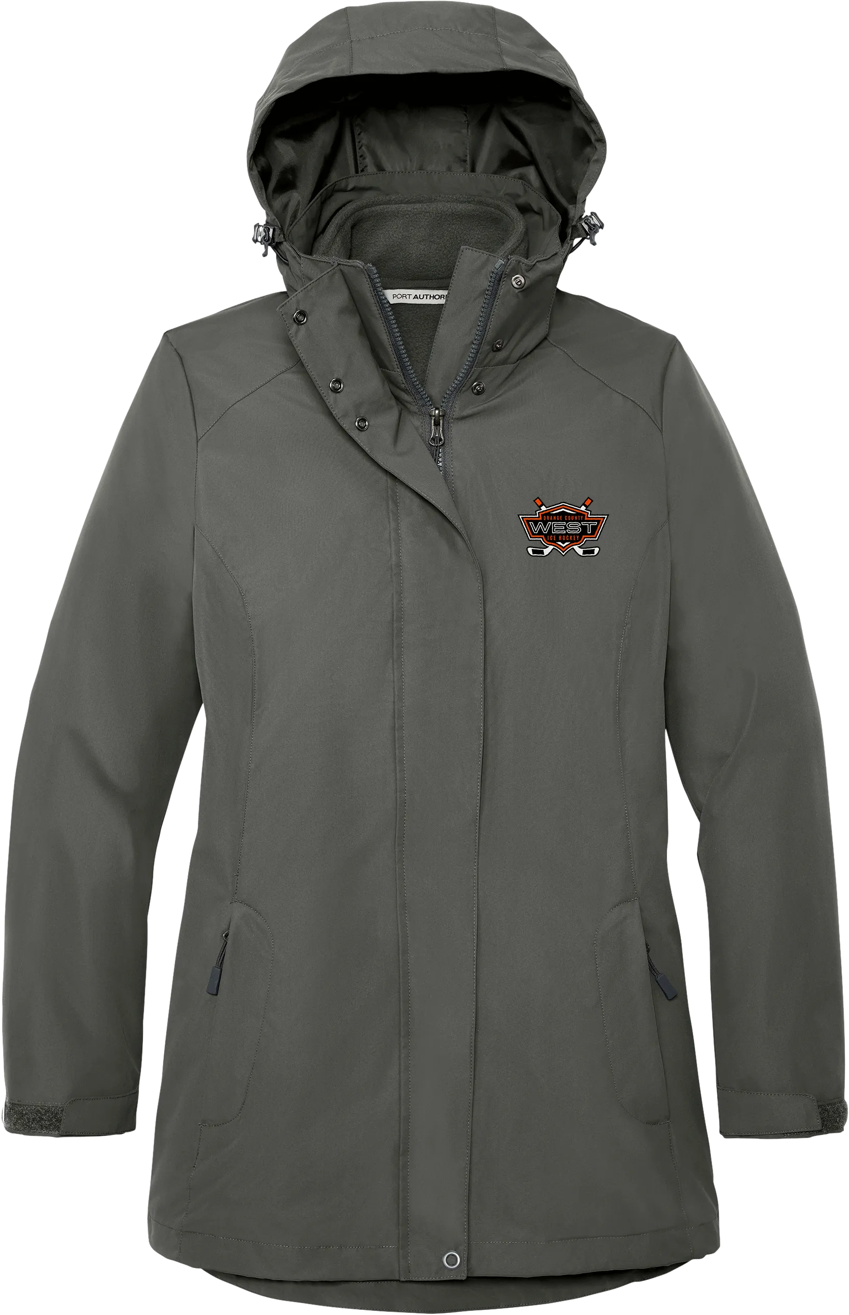 Orange County West Ladies All-Weather 3-in-1 Jacket