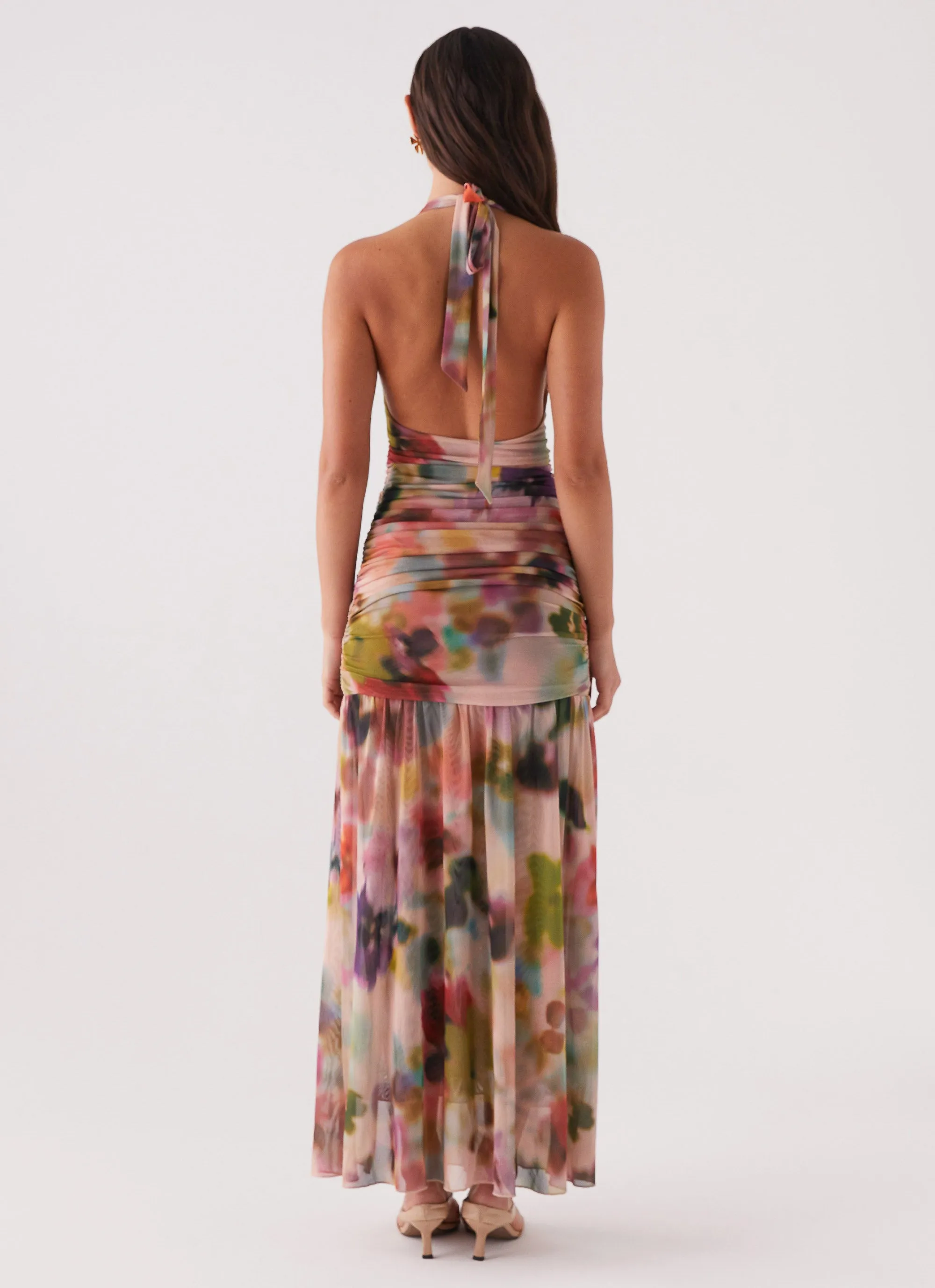 Outcast Maxi Dress - Mystic Meadow