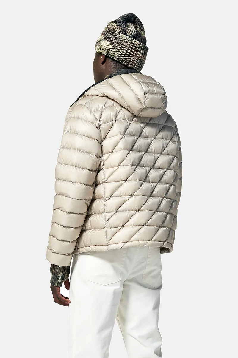 Packable Down Jacket in Canvas