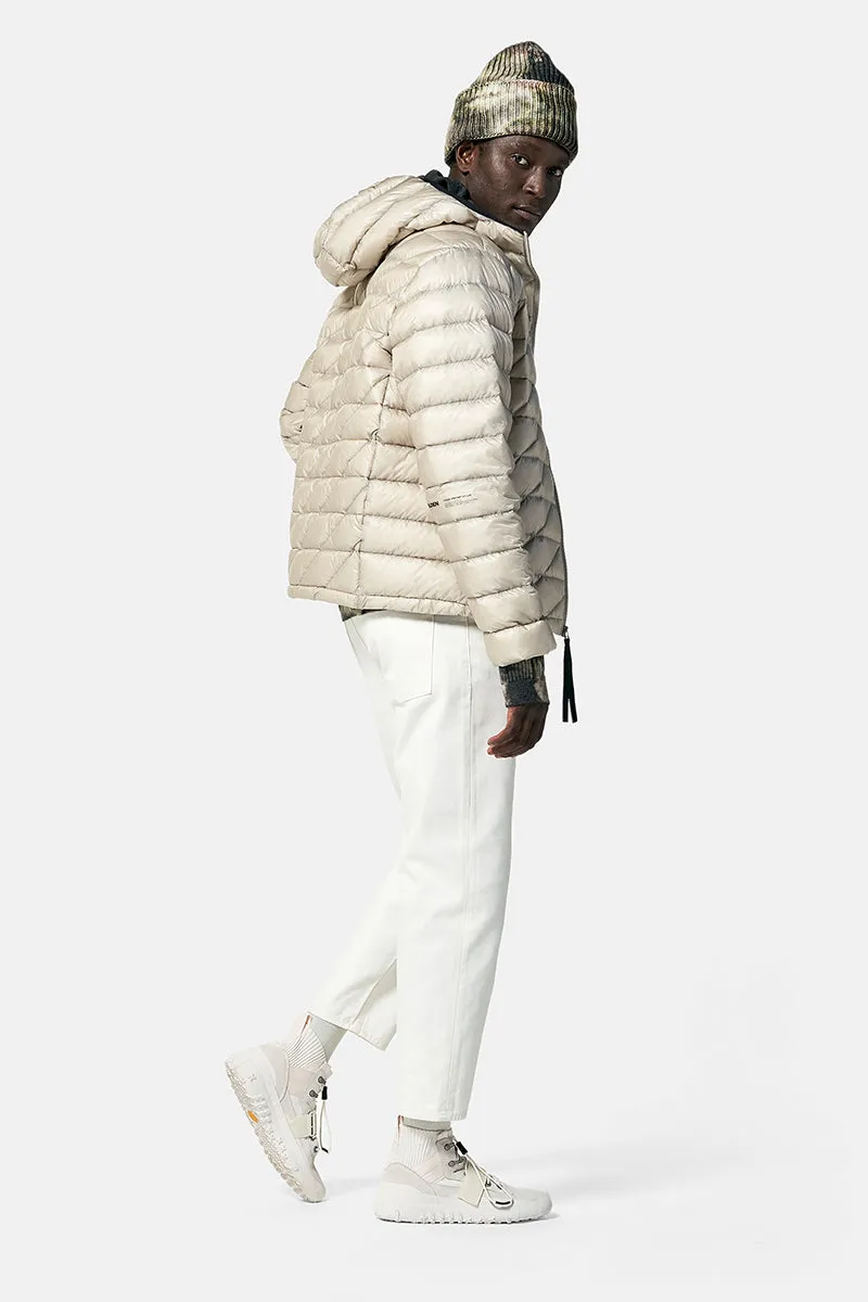 Packable Down Jacket in Canvas