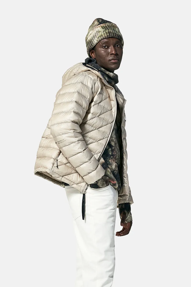 Packable Down Jacket in Canvas