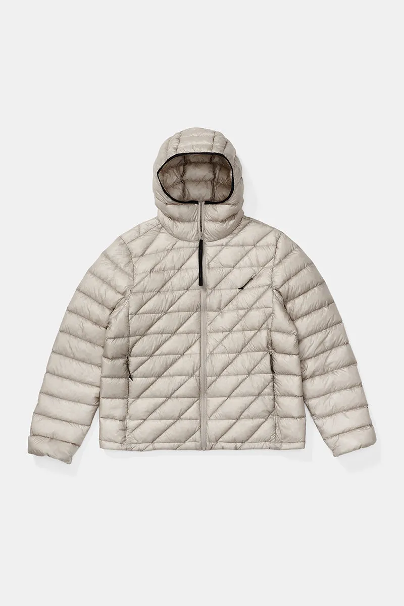 Packable Down Jacket in Canvas