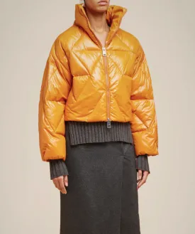 Padded Down Jacket - Calendula