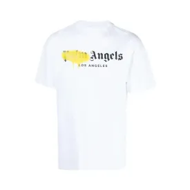 Palm Angels LA Spray Logo T-shirt White