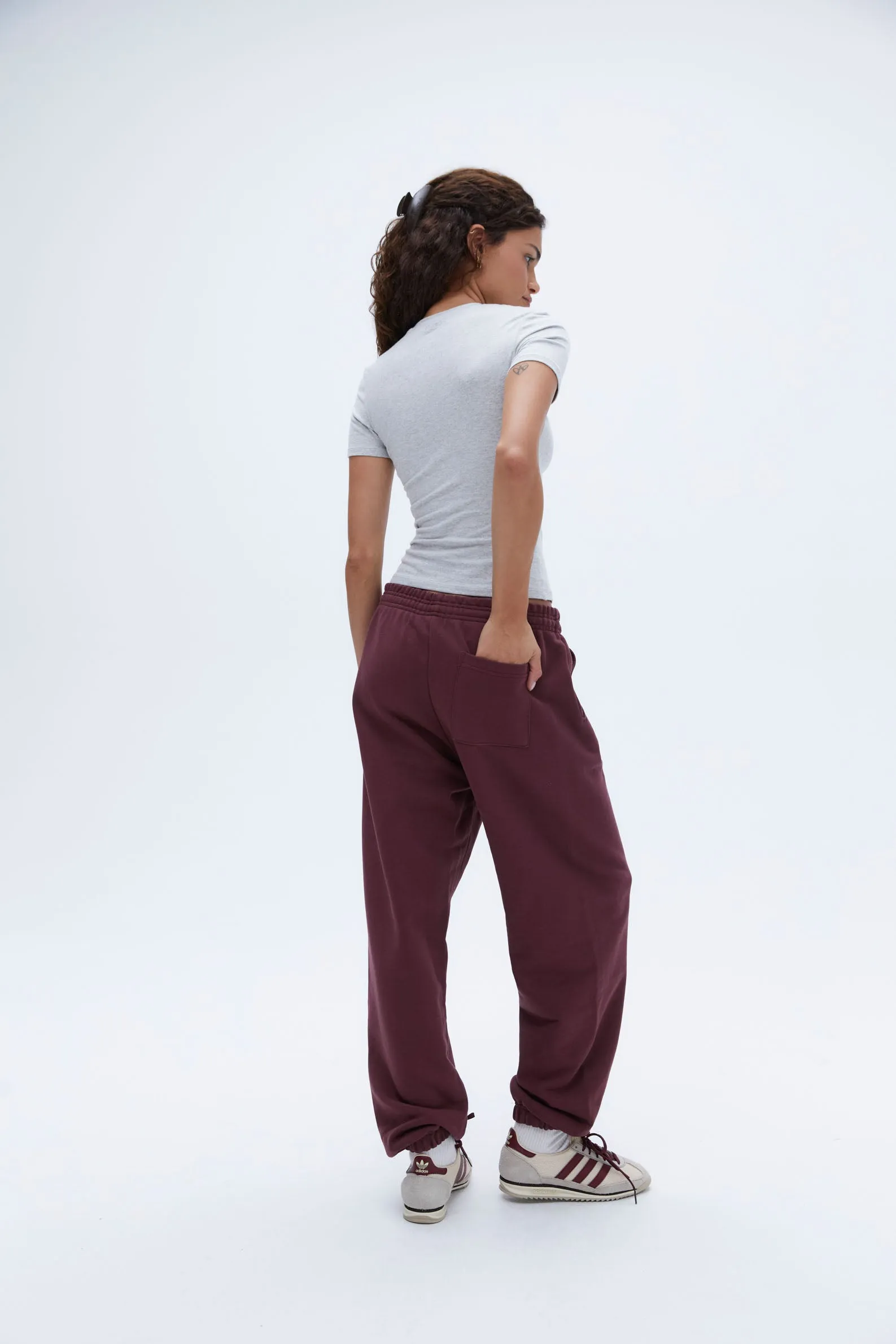 Performance Sweatpants - Burgundy