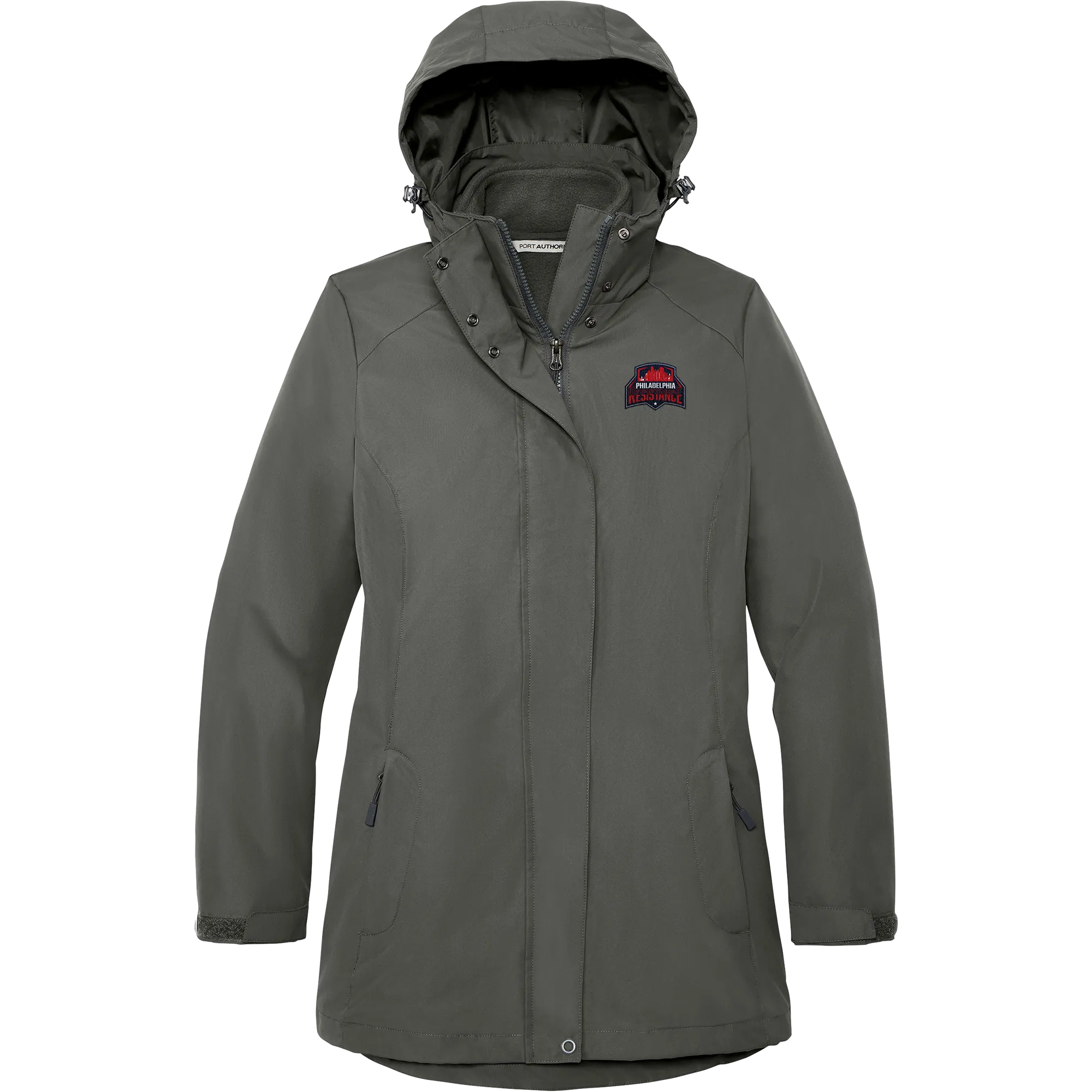 Philadelphia Resistance Ladies All-Weather 3-in-1 Jacket