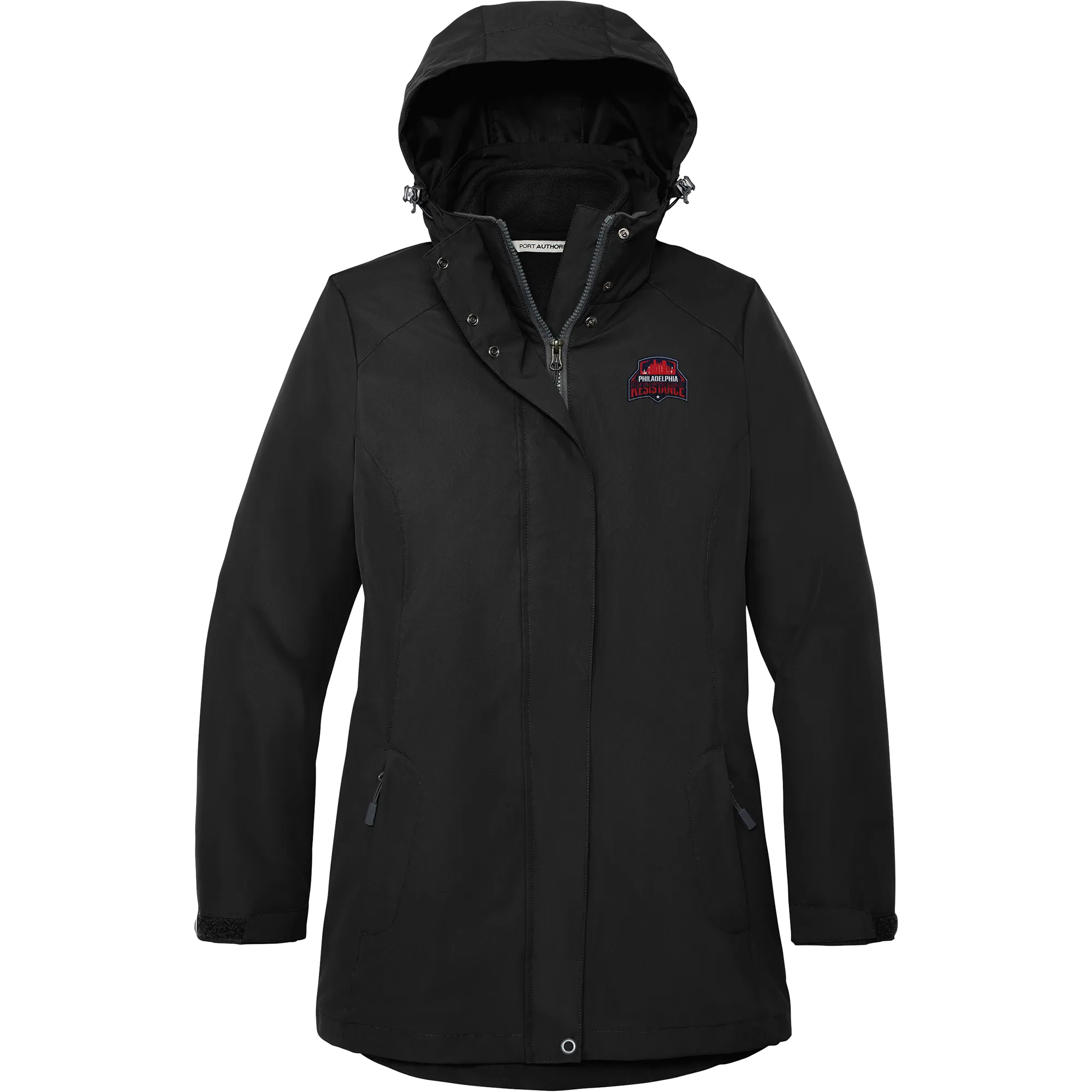 Philadelphia Resistance Ladies All-Weather 3-in-1 Jacket