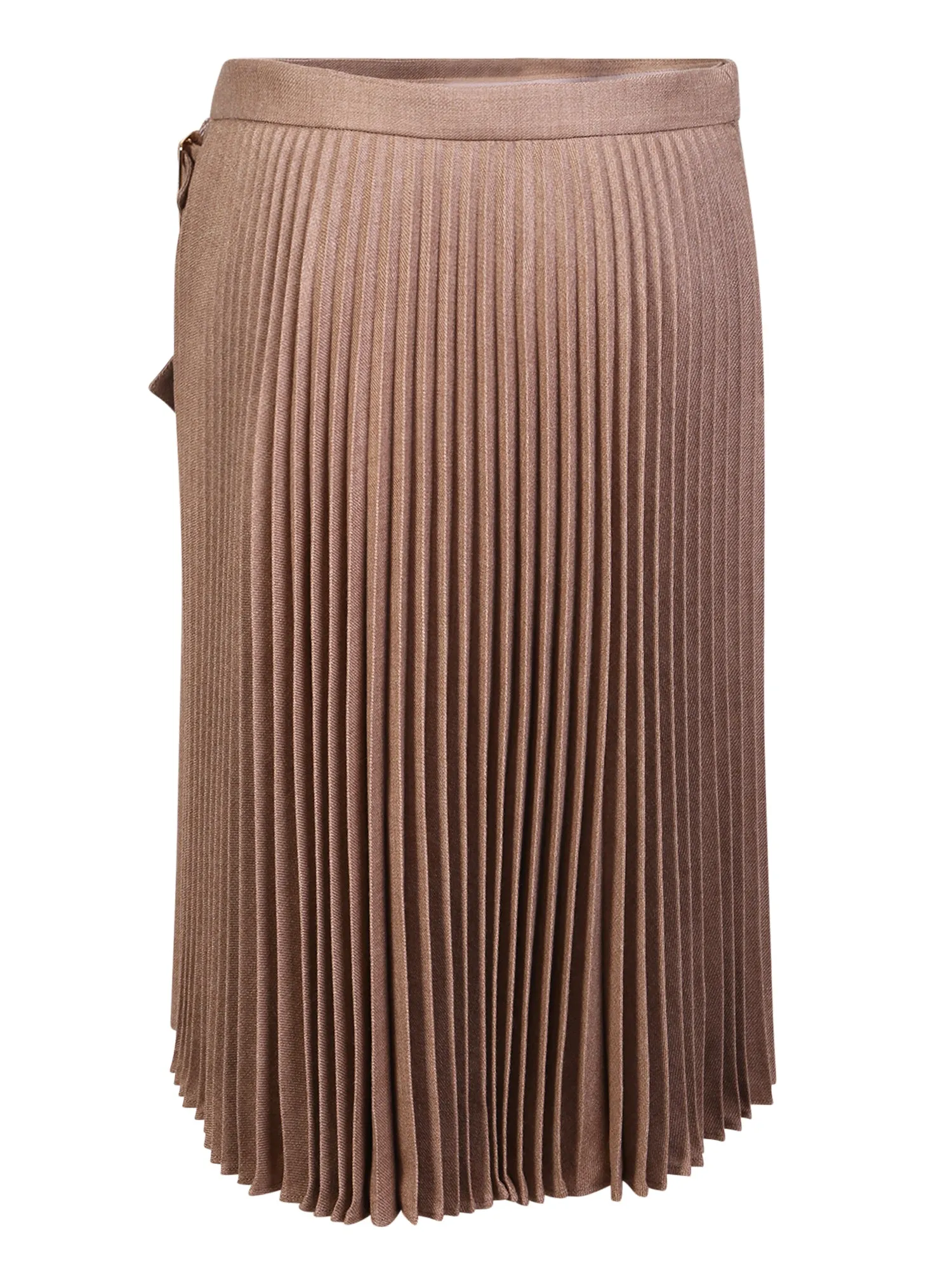 Pleated skirt