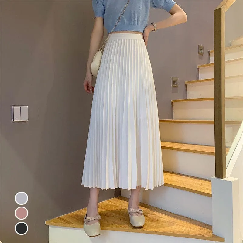 Pleated Skirt